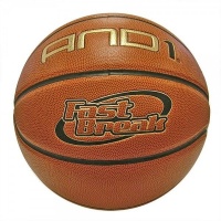 Баскетбольный мяч (размер 7) AND1 Fast Break